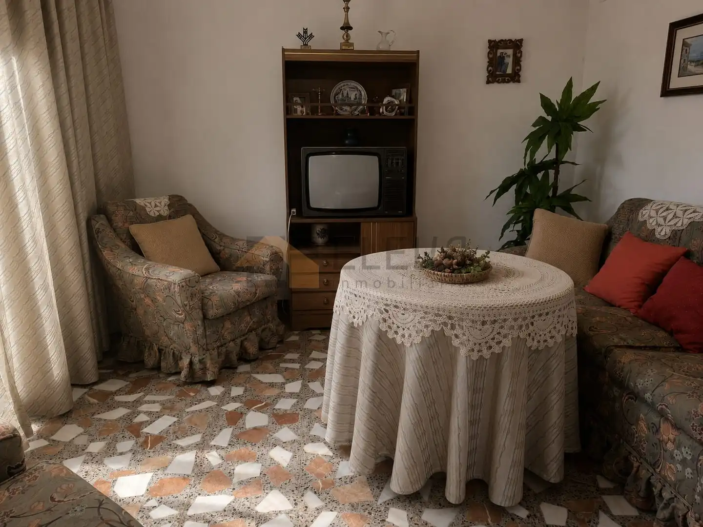 Living room of Houses for sale in Casas de Benítez  with Furnished, Oven and Washing machine