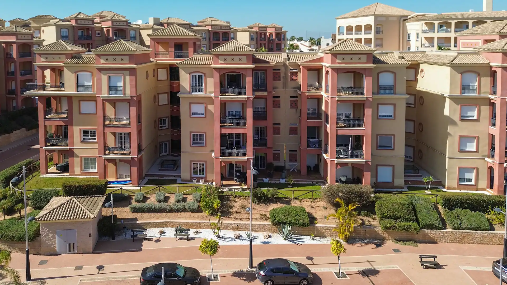 Exterior view of Apartments for rent in Islantilla  with Air Conditioner, Heating and Terrace