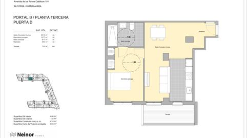 Photo 2 from new construction home in Flat for sale in   Avenida Reyes Católicos, 101, Alovera, Guadalajara