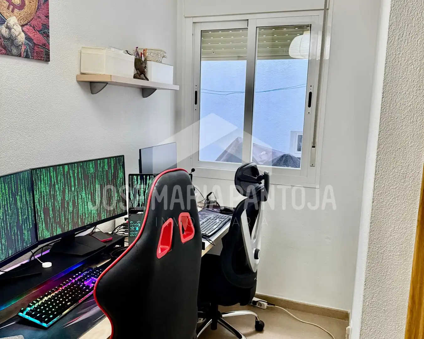 Exterior view of Flat for sale in Jerez de la Frontera  with Air Conditioner and Furnished