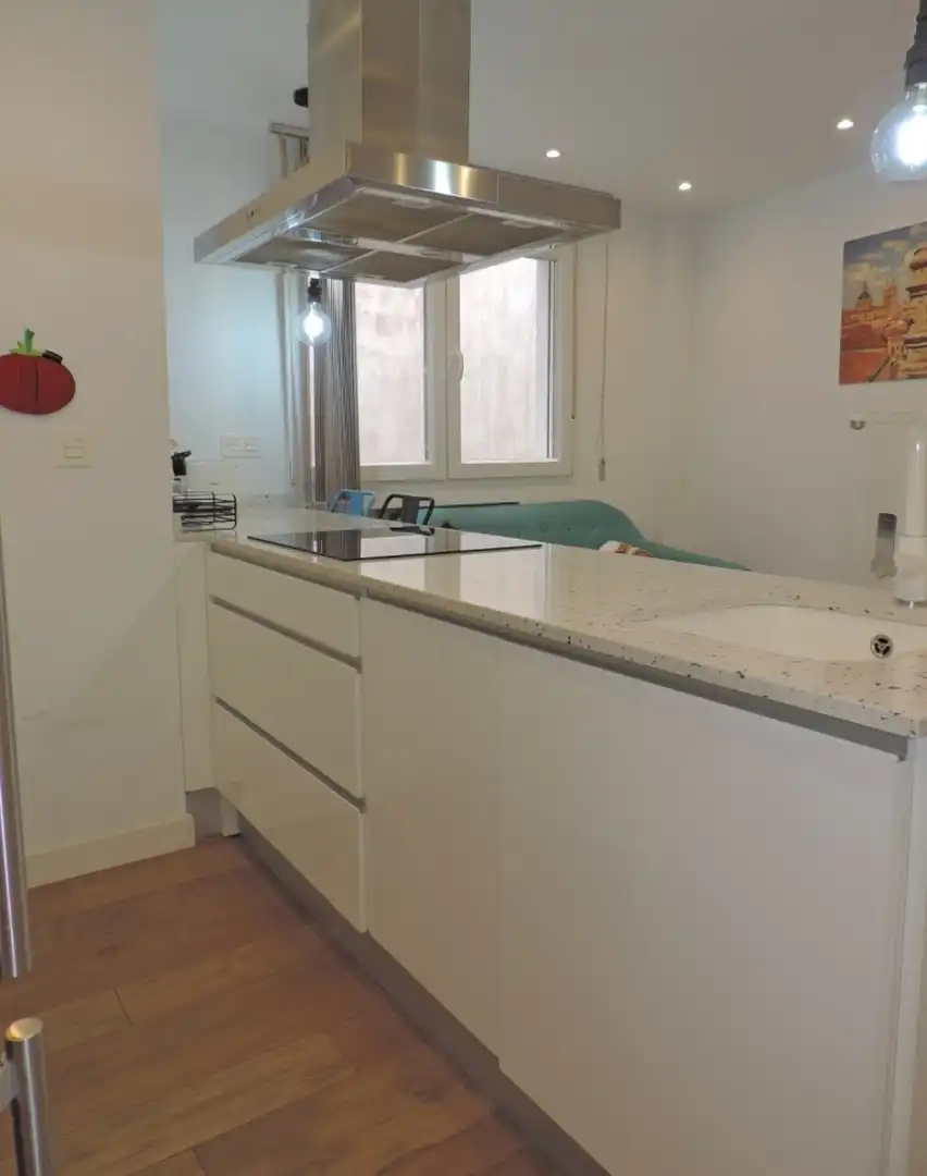 Küche von Wohnung zur Miete in Salamanca mit Heizung und Möbliert