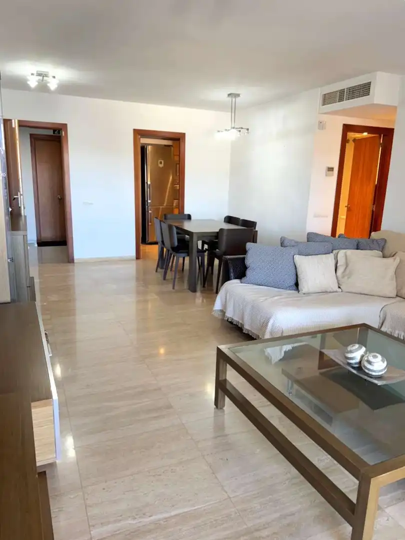 Sala d'estar de Apartament en venda en Eivissa amb Aire condicionat, Calefacció i Terrassa