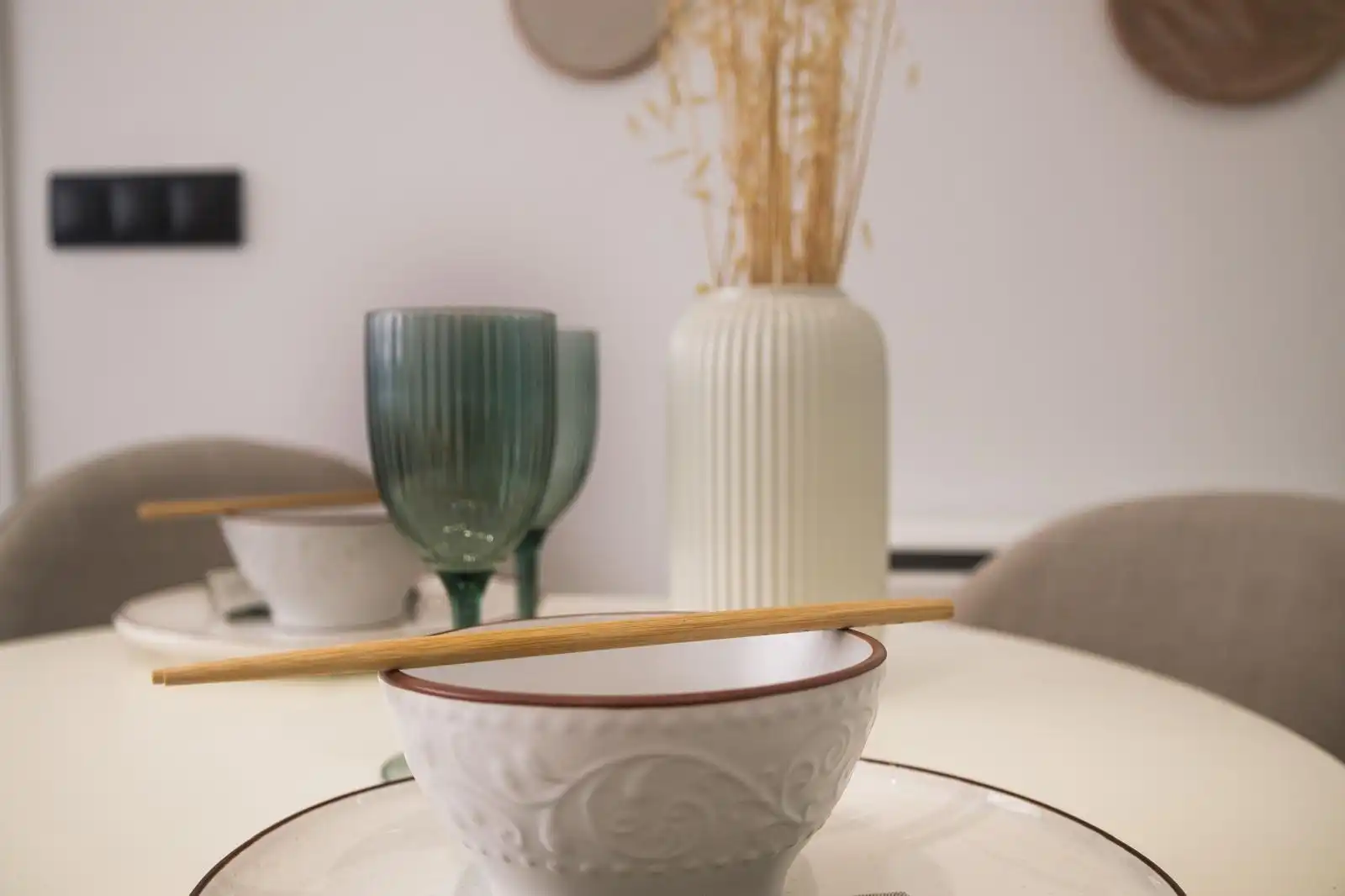 Dining room of Flat for sale in Madrid  with Heating and Furnished