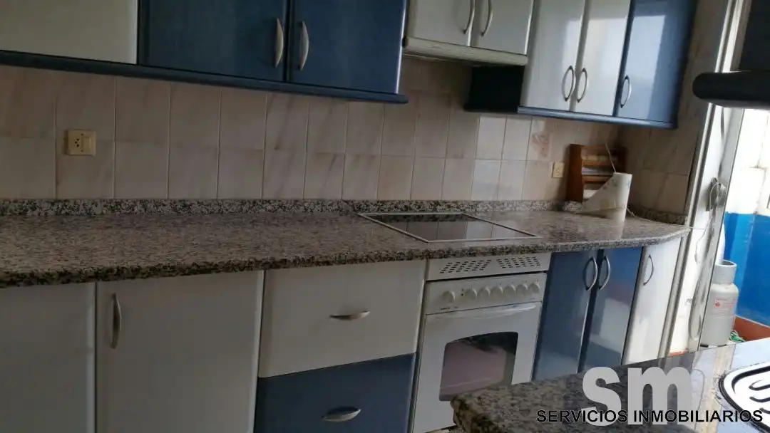 Kitchen of Flat for sale in Cortes de la Frontera  with Terrace