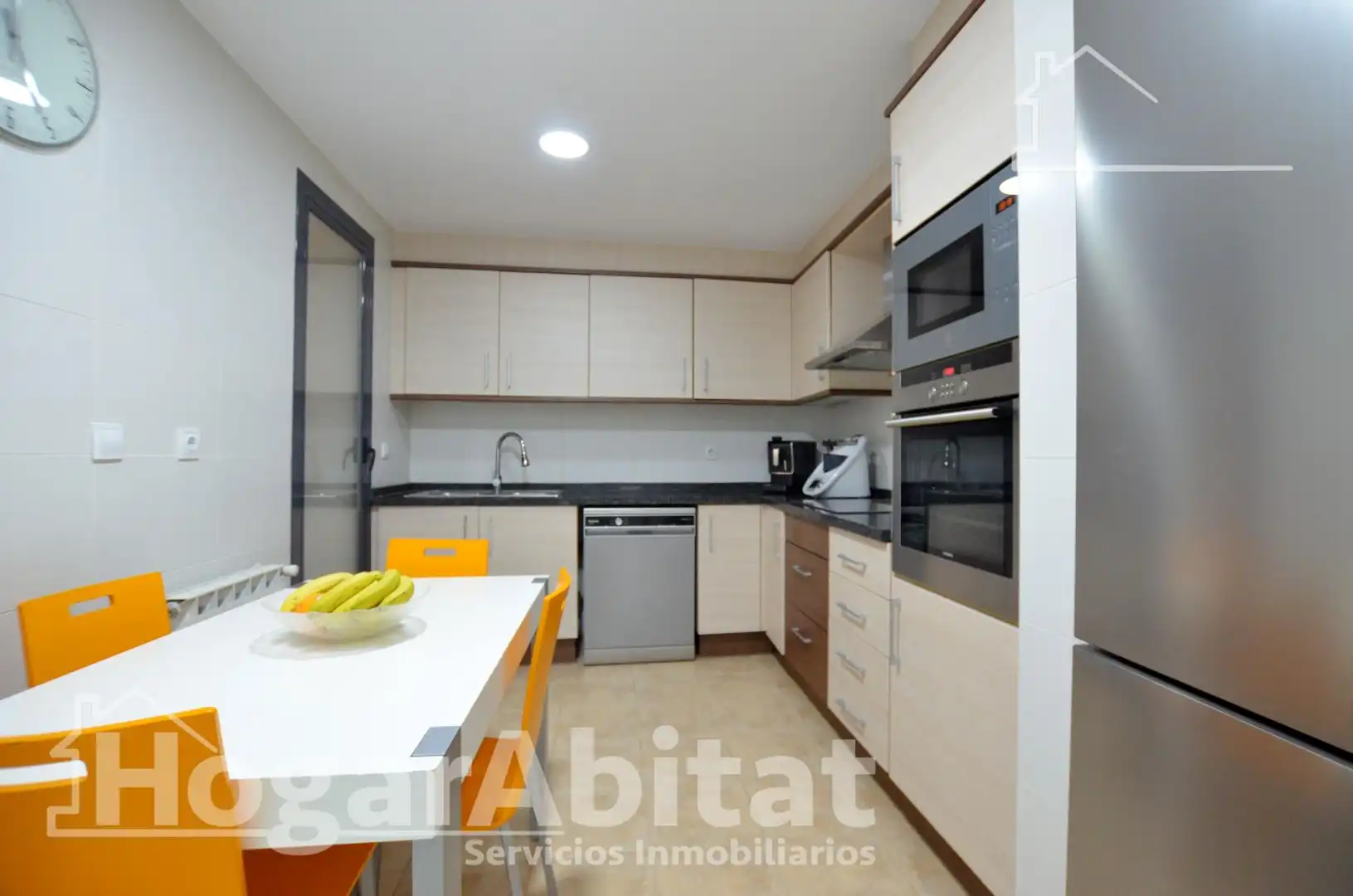 Kitchen of Flat for sale in Tavernes de la Valldigna  with Balcony