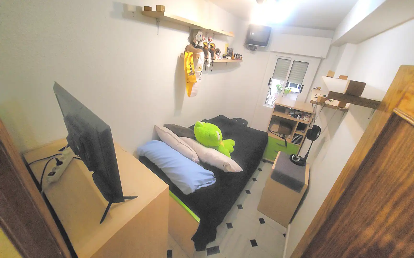 Bedroom of Flat for sale in Granada  with Air Conditioner