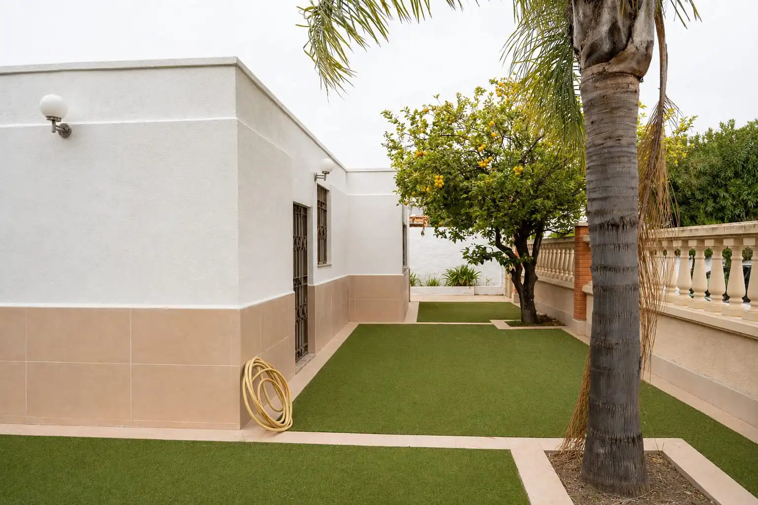 Terraza de Casa o chalet en venta en Cambrils con Aire acondicionado, Calefacción y Jardín privado