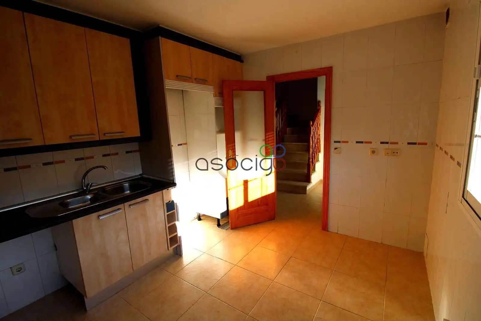 Cocina de Casa adosada en venta en Azuqueca de Henares con Calefacción