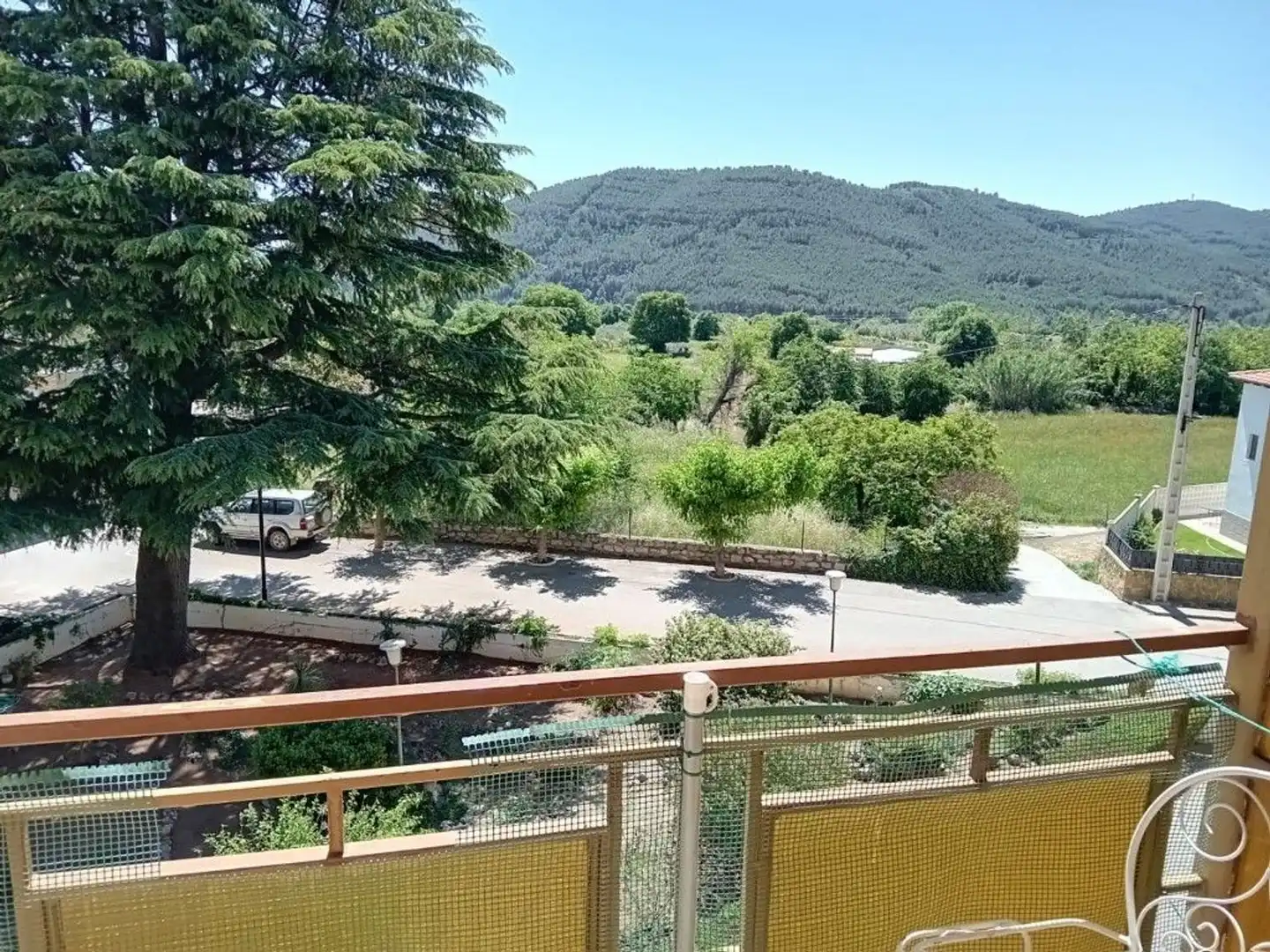 Exterior view of Flat for sale in Viver  with Private garden and Balcony