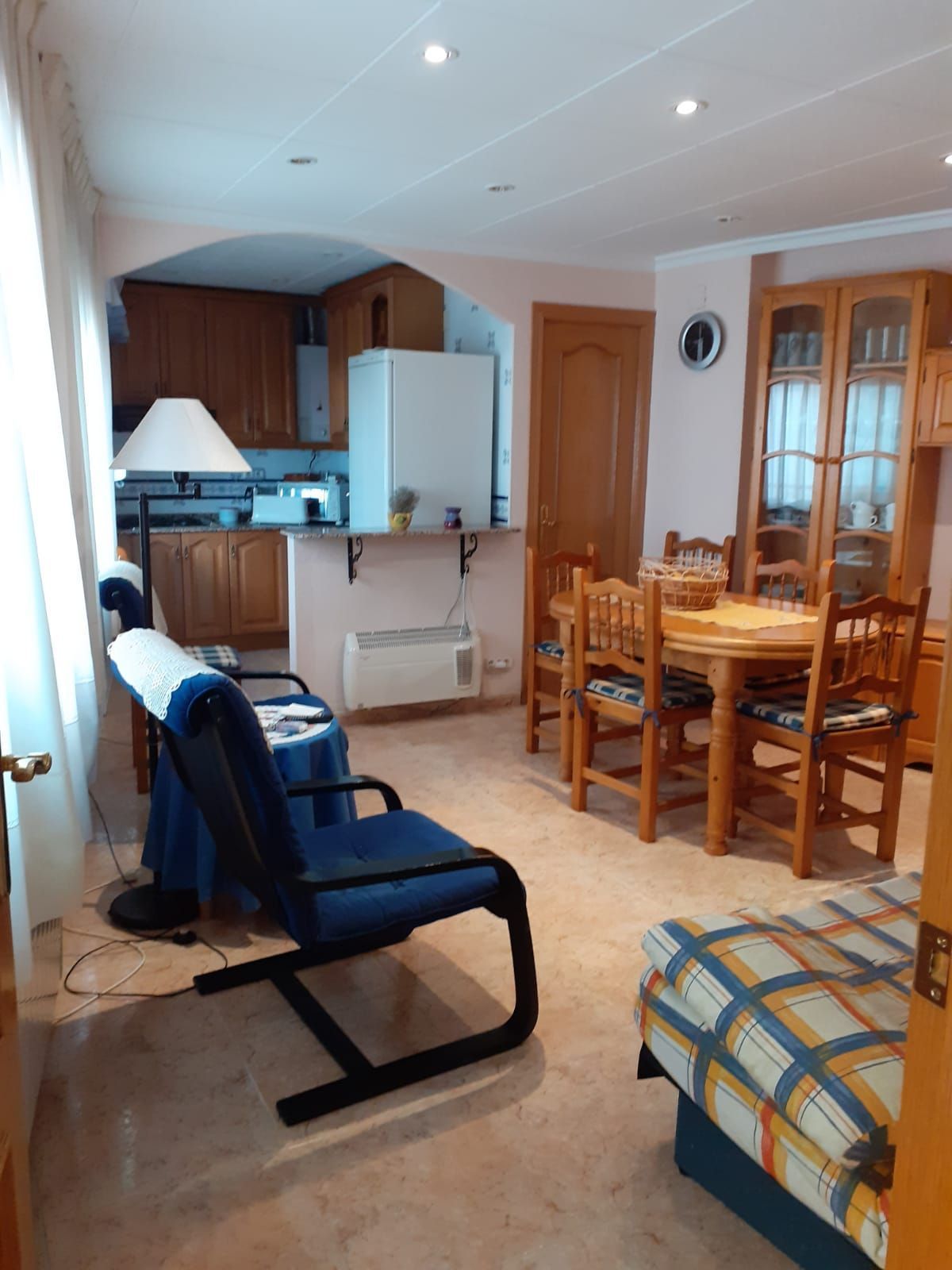 Kitchen of Country house for sale in Cardenete  with Heating and Terrace