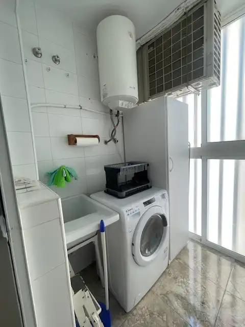 Kitchen of Apartments for rent in El Campello  with Air Conditioner, Heating and Furnished