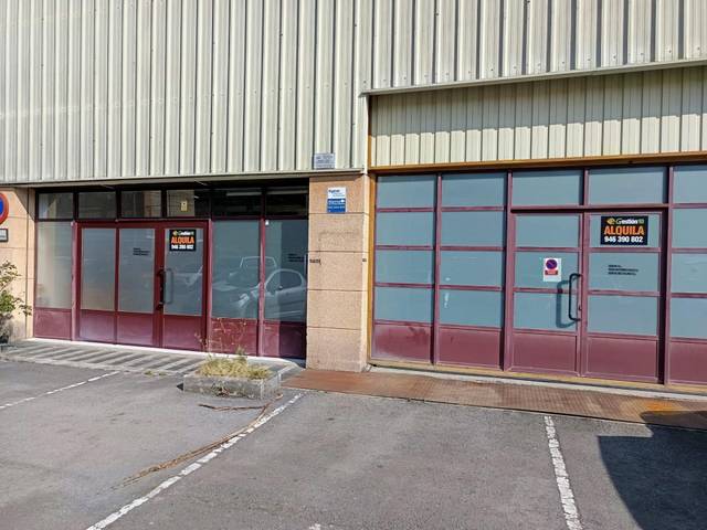 Nave industrial en Alquiler en Zalla