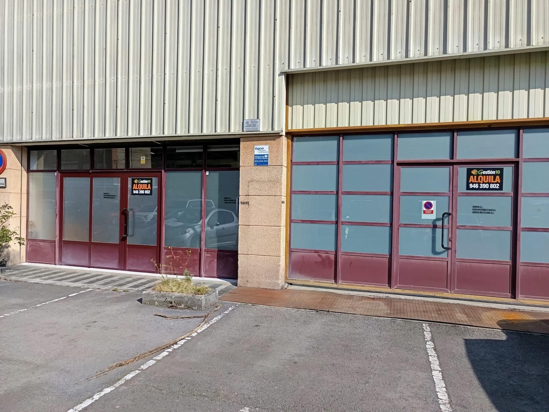 Exterior view of Industrial buildings to rent in Zalla 