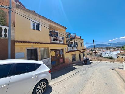 Exterior view of House or chalet for sale in Málaga Capital  with Air Conditioner and Terrace