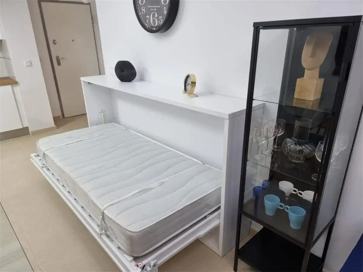Schlafzimmer von Wohnung zur Miete in Garrucha mit Klimaanlage und Schwimmbad