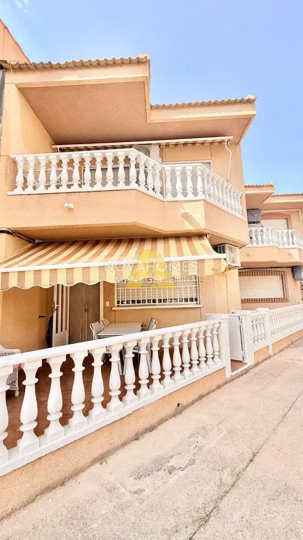 Terrassa de Dúplex en venda en La Manga del Mar Menor amb Aire condicionat, Calefacció i Terrassa