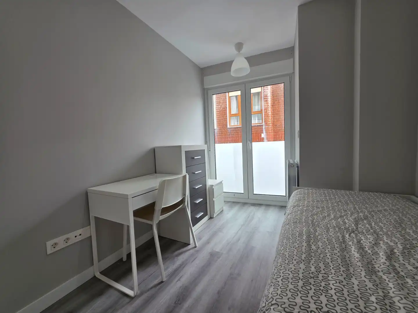 Schlafzimmer von Maisonette zur Miete in Castro-Urdiales mit Möbliert