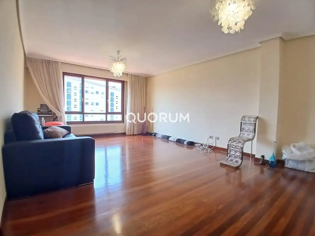 Sala de estar de Ático en venta en Barakaldo  con Calefacción, Terraza y Trastero