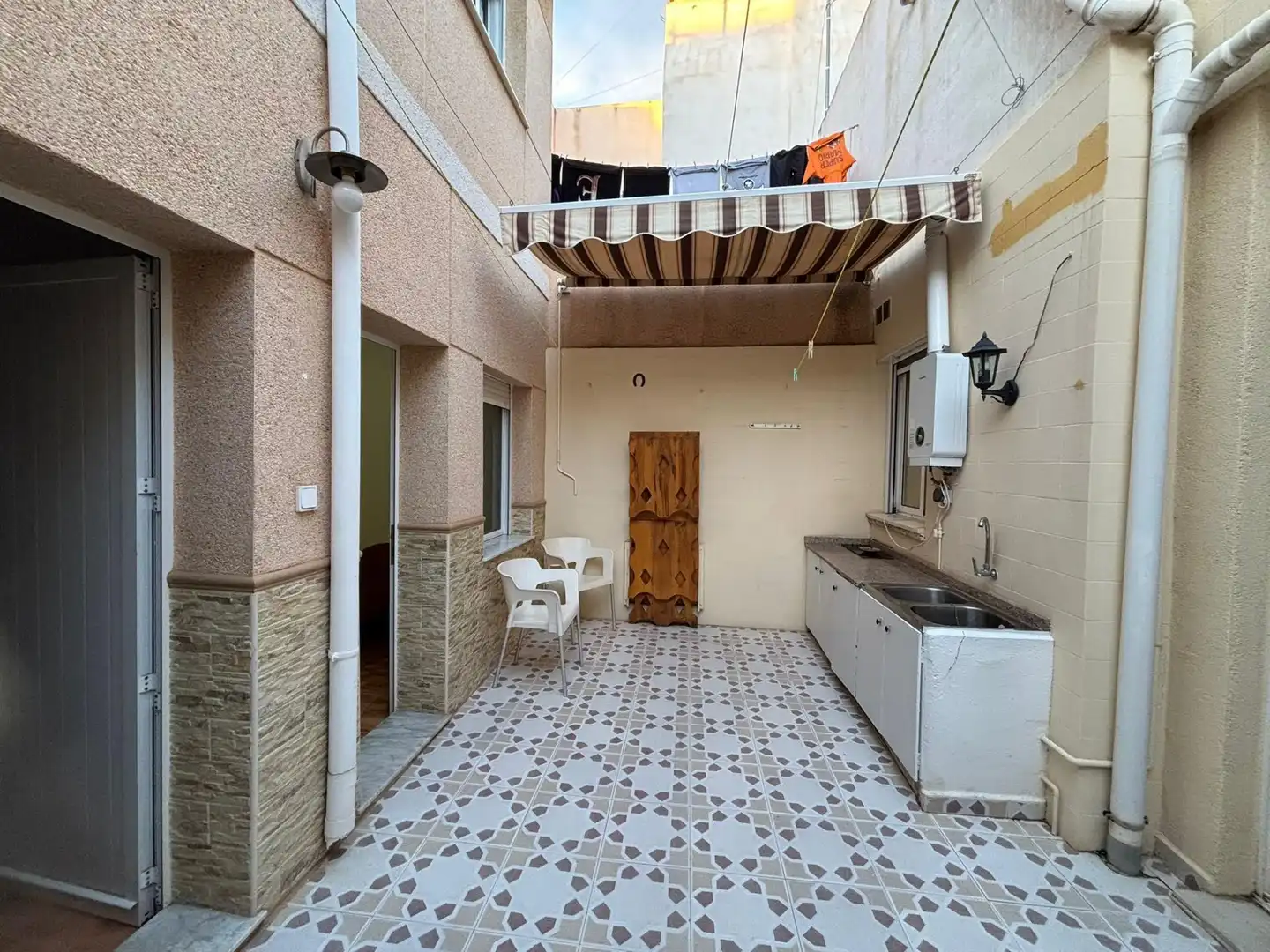 Terrassa de Casa o xalet de lloguer en Los Alcázares