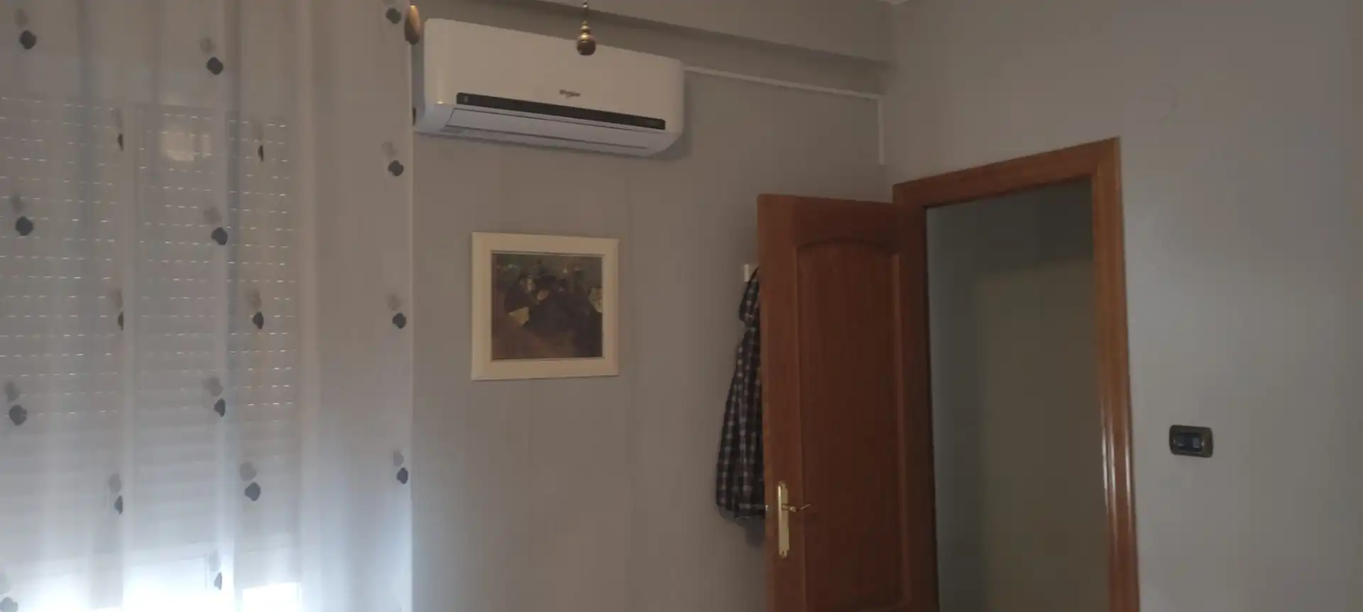 Schlafzimmer von Wohnung zum Verkauf in Burriana / Borriana mit Klimaanlage, Möbliert und Ofen
