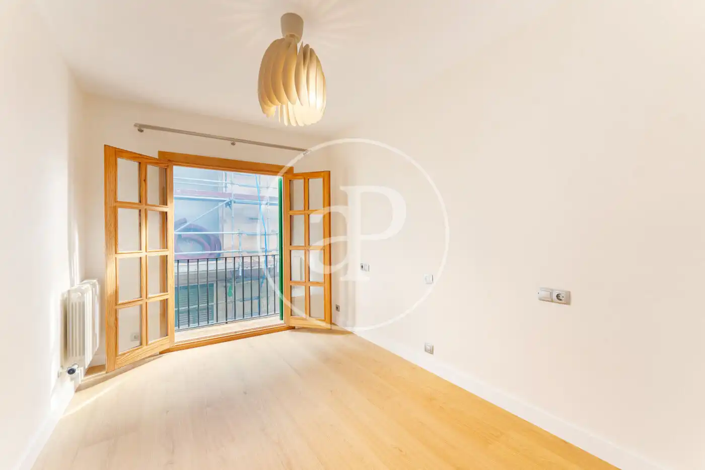 Schlafzimmer von Wohnung zum Verkauf in  Palma de Mallorca mit Klimaanlage, Heizung und Balkon