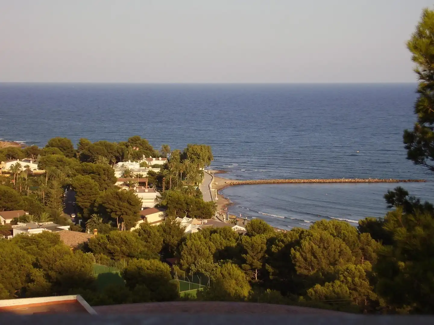 Vista exterior de Residencial en venda en Benicasim / Benicàssim