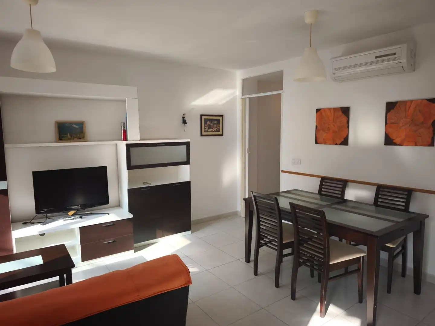 Comedor de Piso en venta en La Ràpita con Aire acondicionado, Calefacción y Amueblado