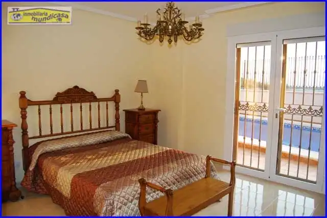 Bedroom of Houses for sale in Murcia  with Private garden, Terrace and Storage room