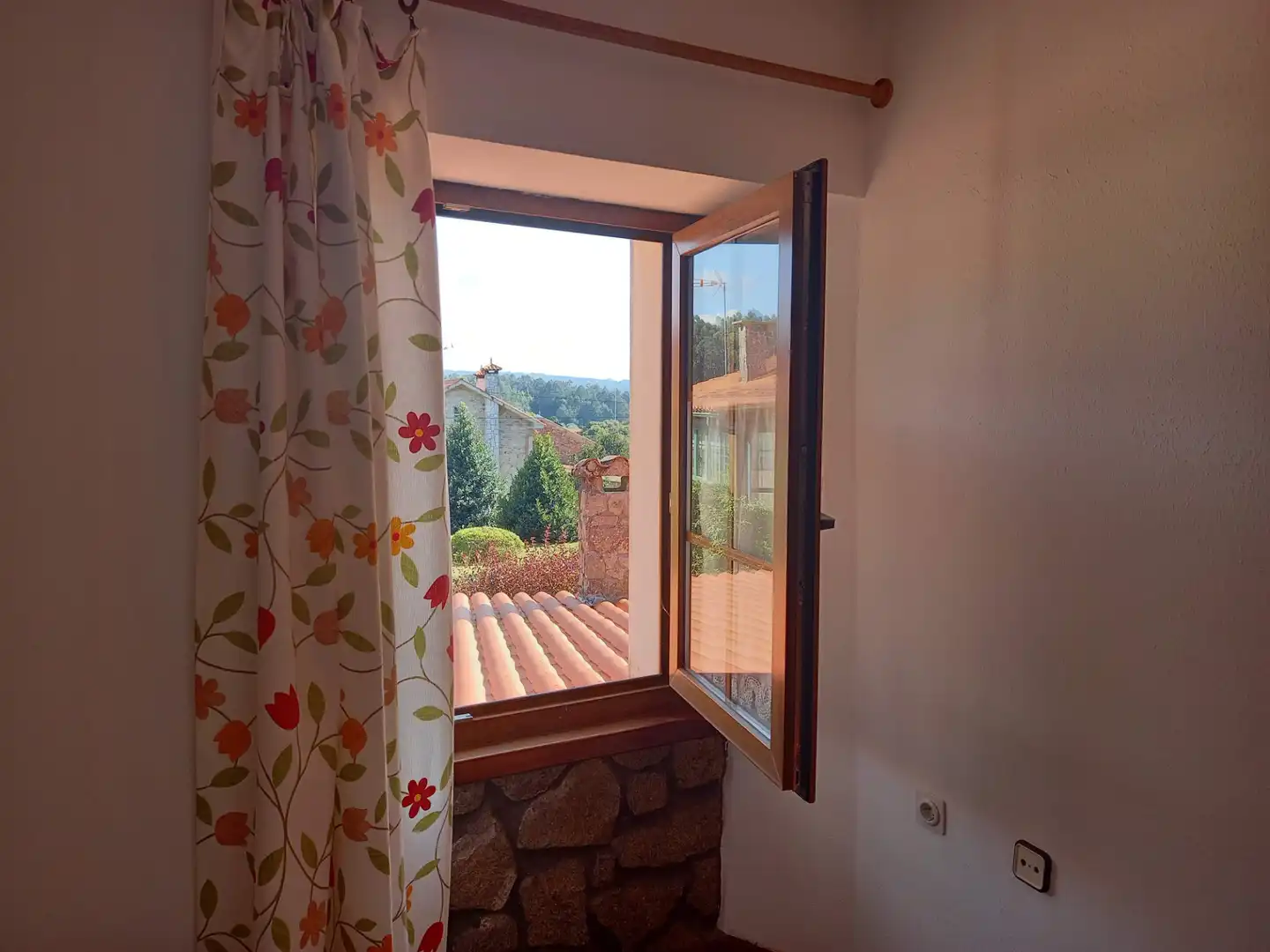 Balcony of Houses for sale in Vilarmaior  with Heating, Private garden and Storage room