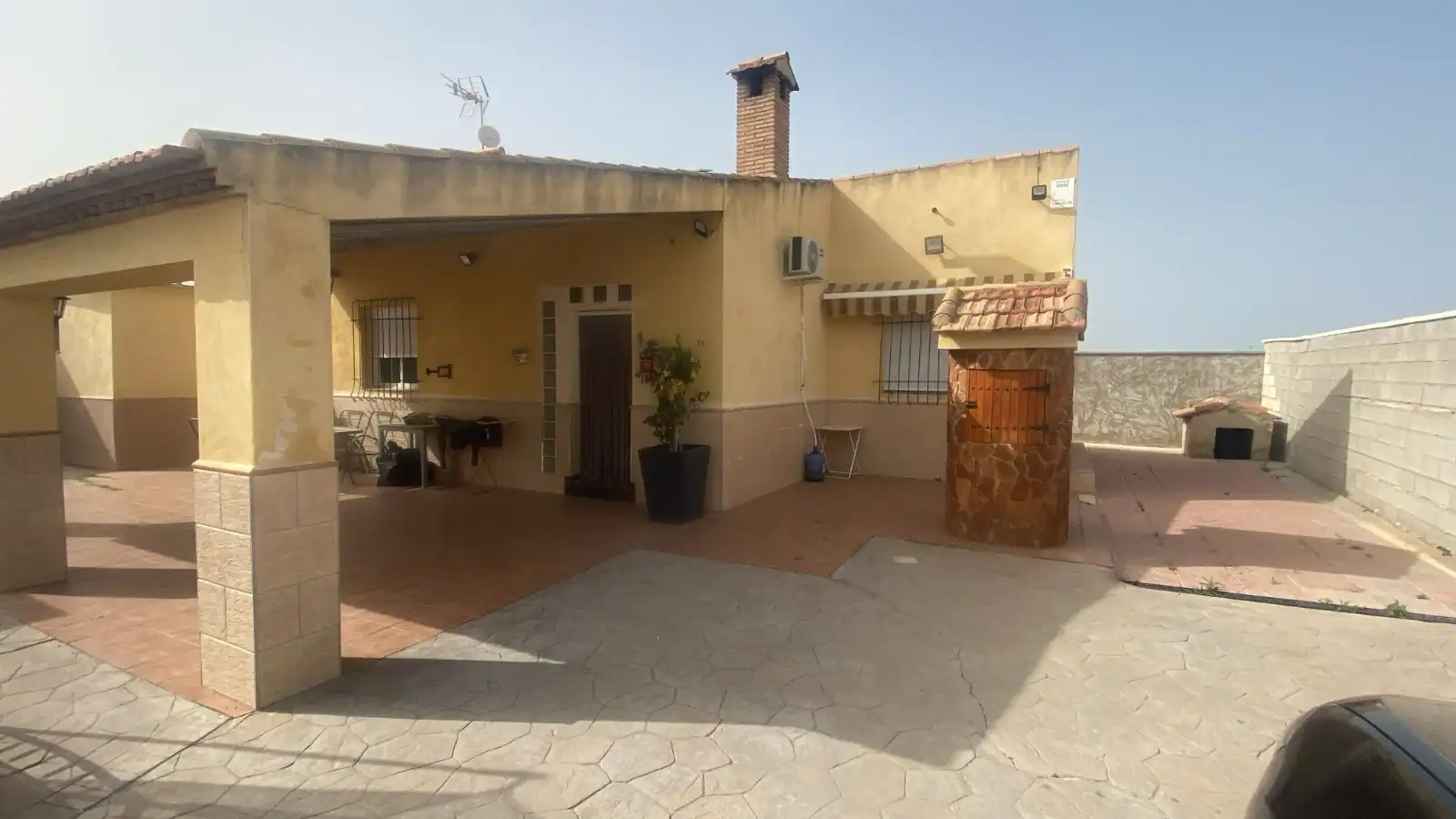 Vista exterior de Finca rústica en venta en Murcia con Amueblado