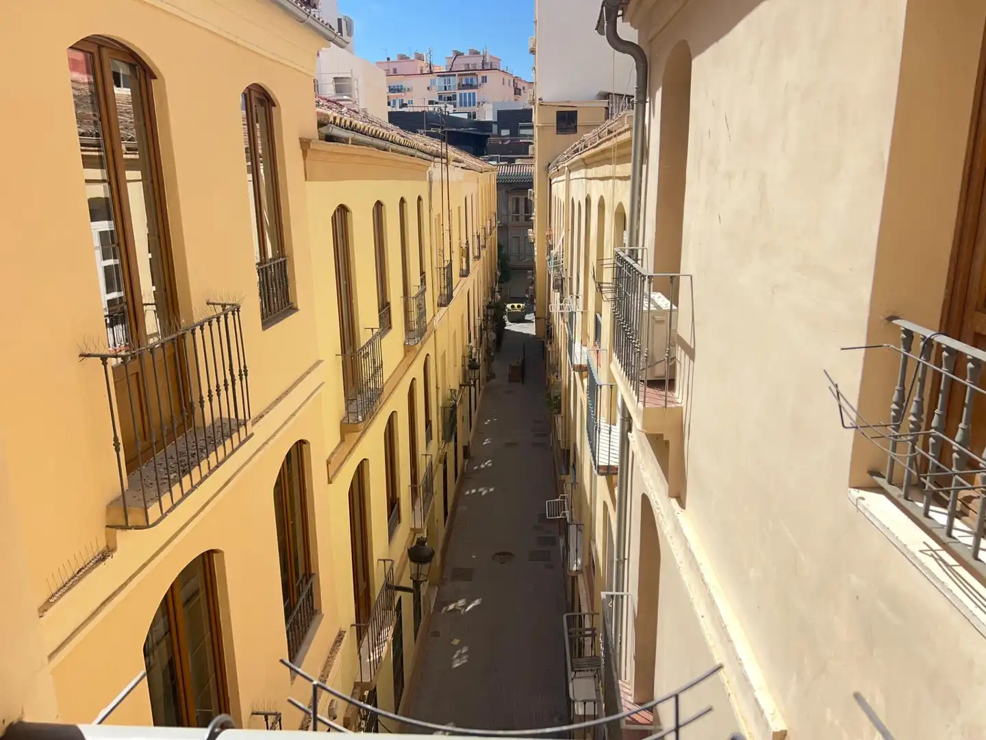Vista exterior de Edificio en venta en Málaga