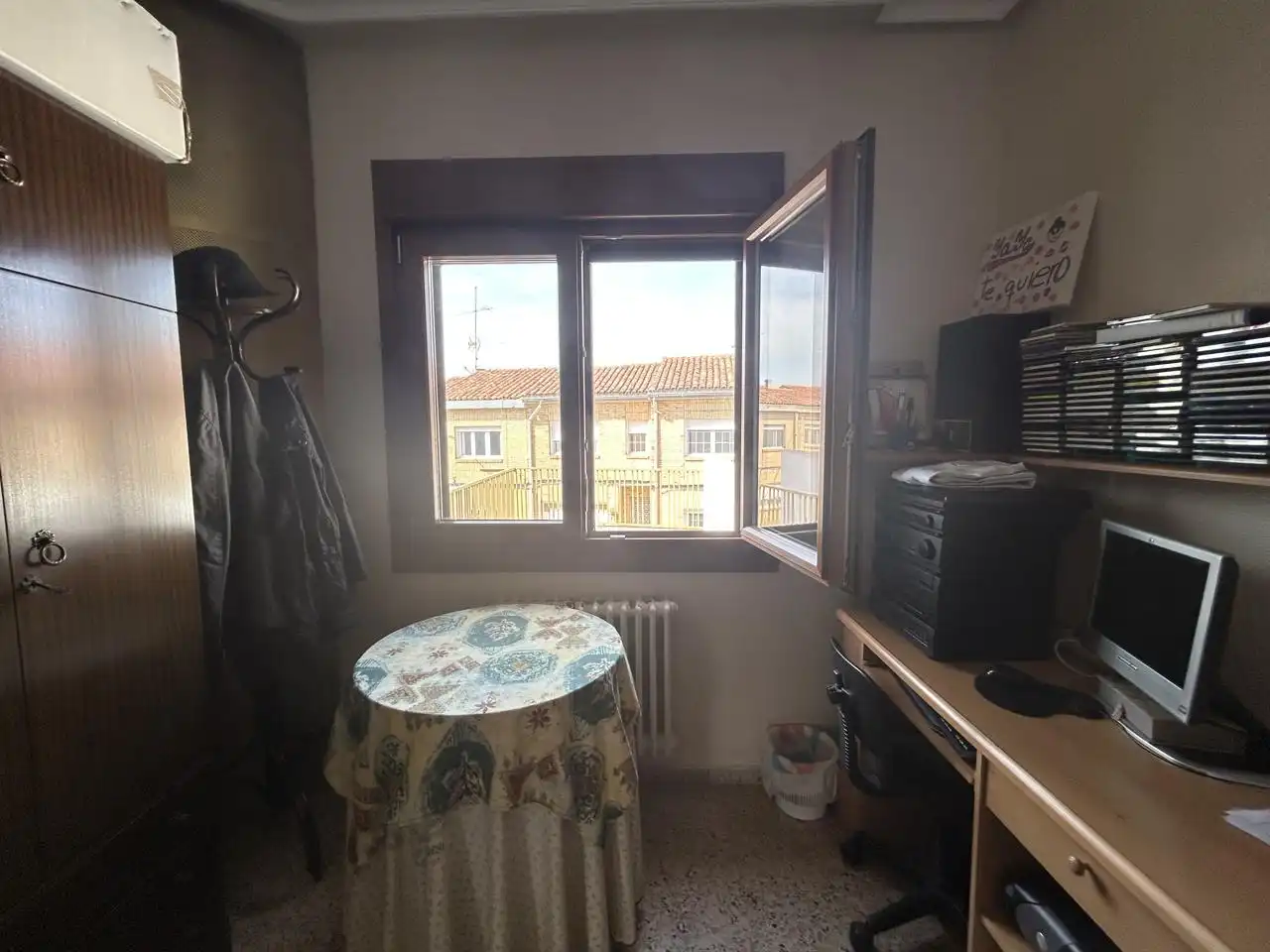 Dormitori de Casa adosada en venda en Cintruénigo amb Calefacció, Jardí privat i Terrassa