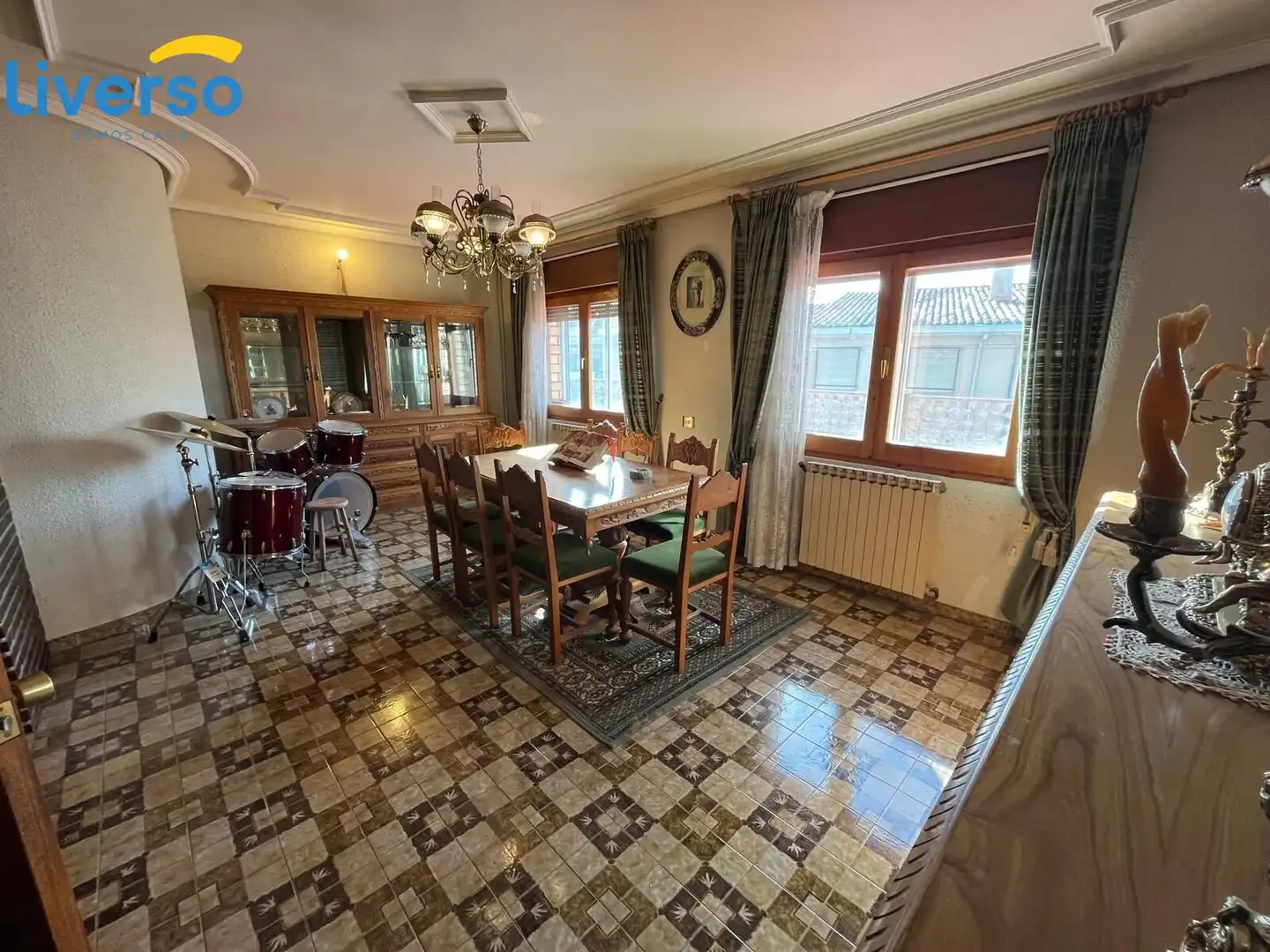 Dining room of Detached homes for sale in Castrojeriz  with Heating, Private garden and Terrace
