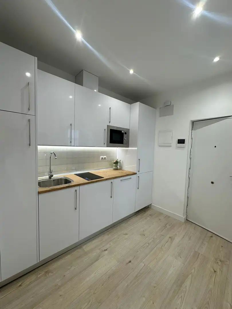 Cocina de Piso en venta en Madrid con Calefacción