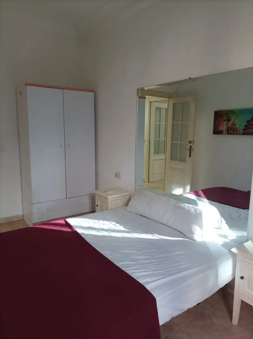 Schlafzimmer von Wohnung zur Miete in Alicante / Alacant mit Möbliert