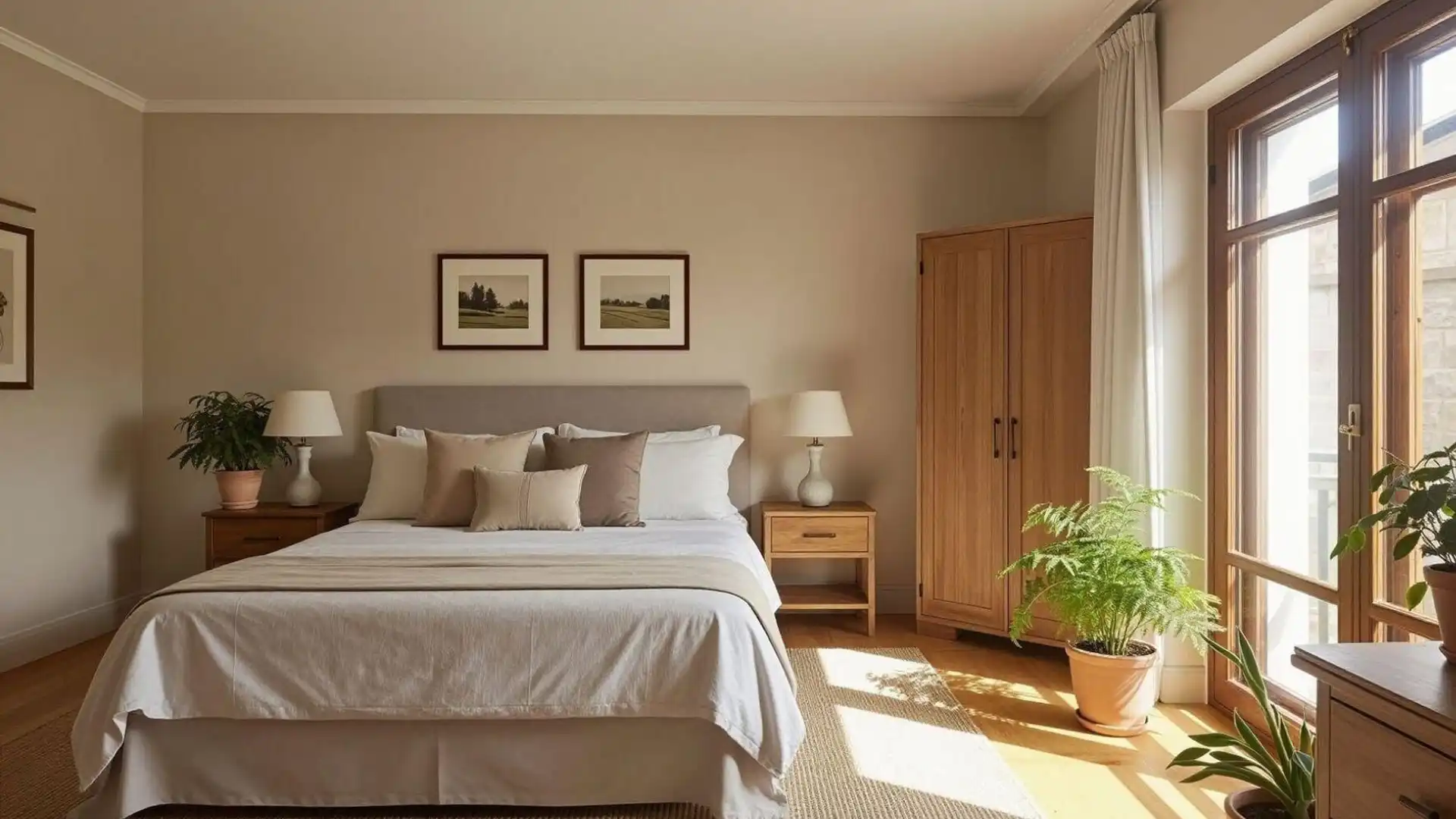 Dormitori de Pis en venda en León Capital  amb Calefacció, Terrassa i Moblat