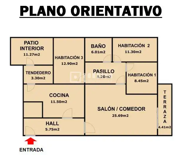 Pis en venda a Universidad