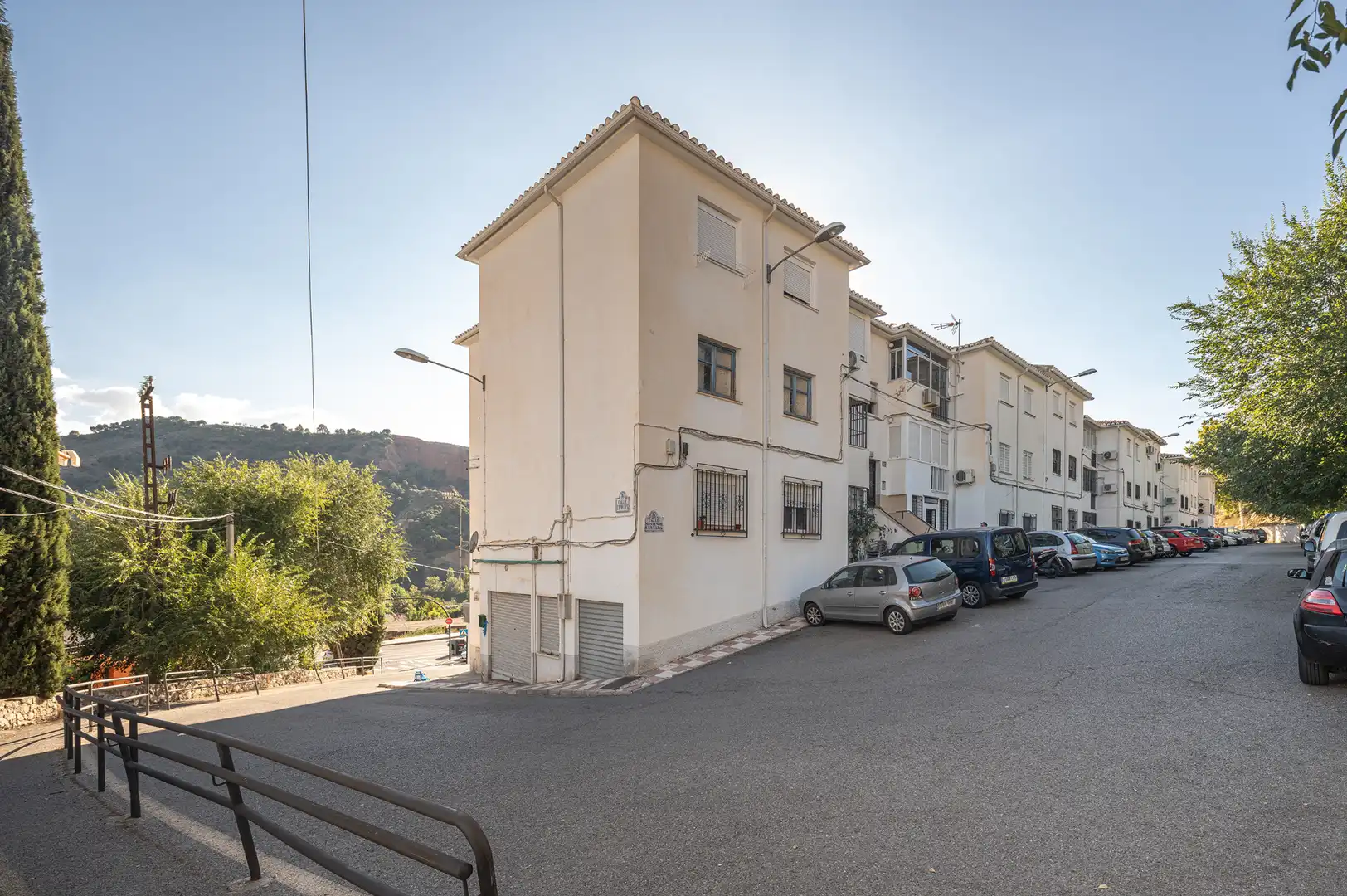 Exterior view of Flat for sale in Genil