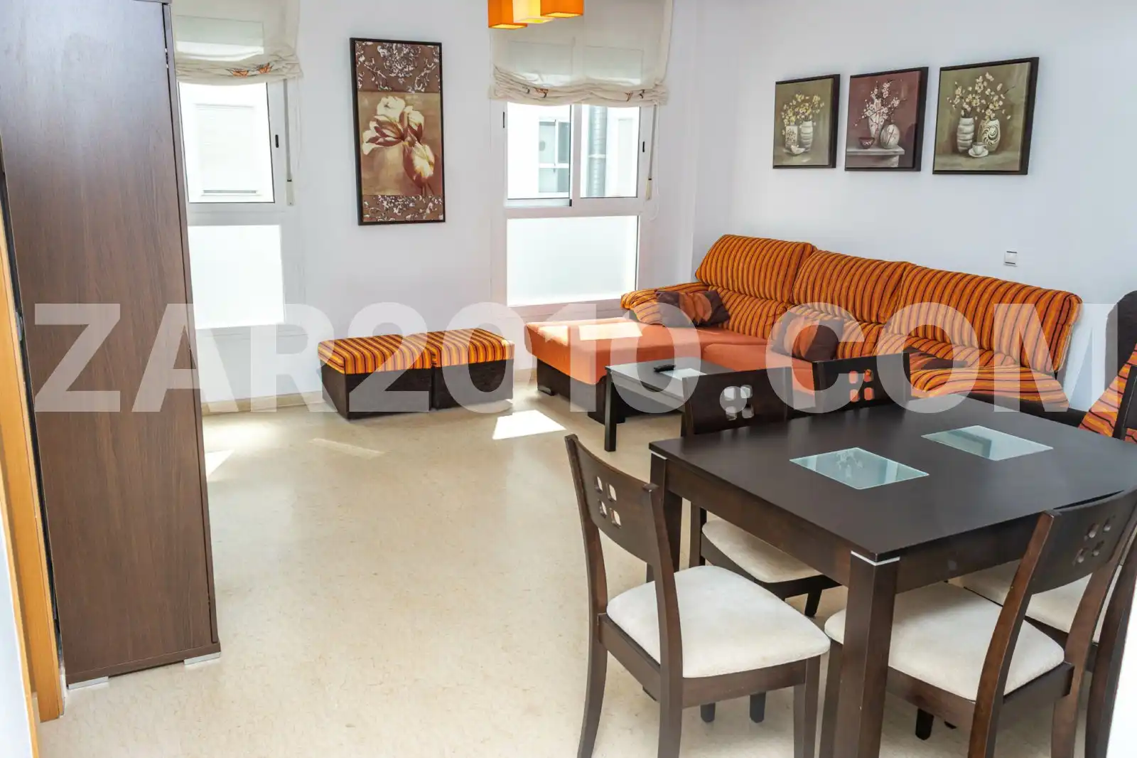 Sala d'estar de Apartament en venda en Garrucha amb Terrassa i Traster
