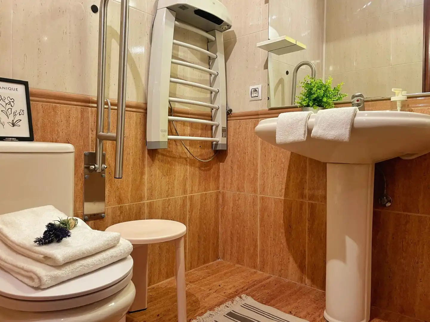 Bathroom of Flat for sale in Centro