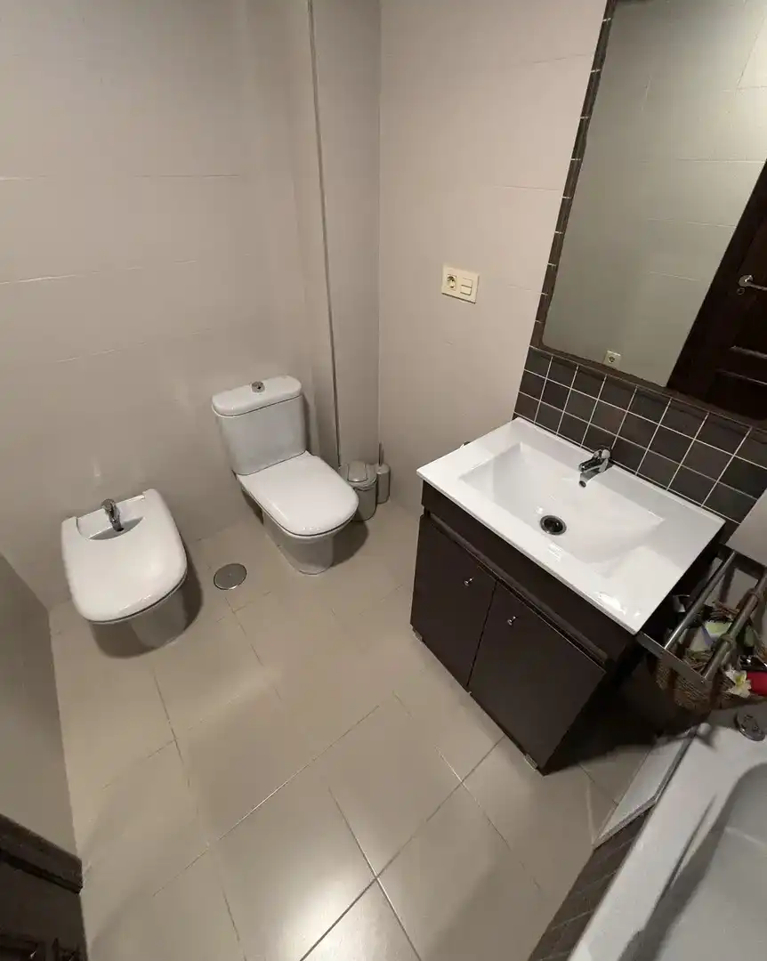 Bathroom of Flat for rent in Écija, Sevilla