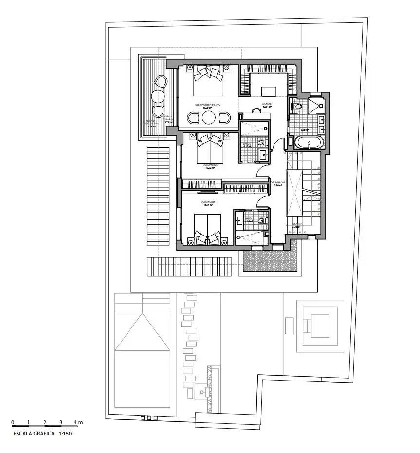 Villa mit Pool zum Verkauf in Riviera del Sol, imagen 29
