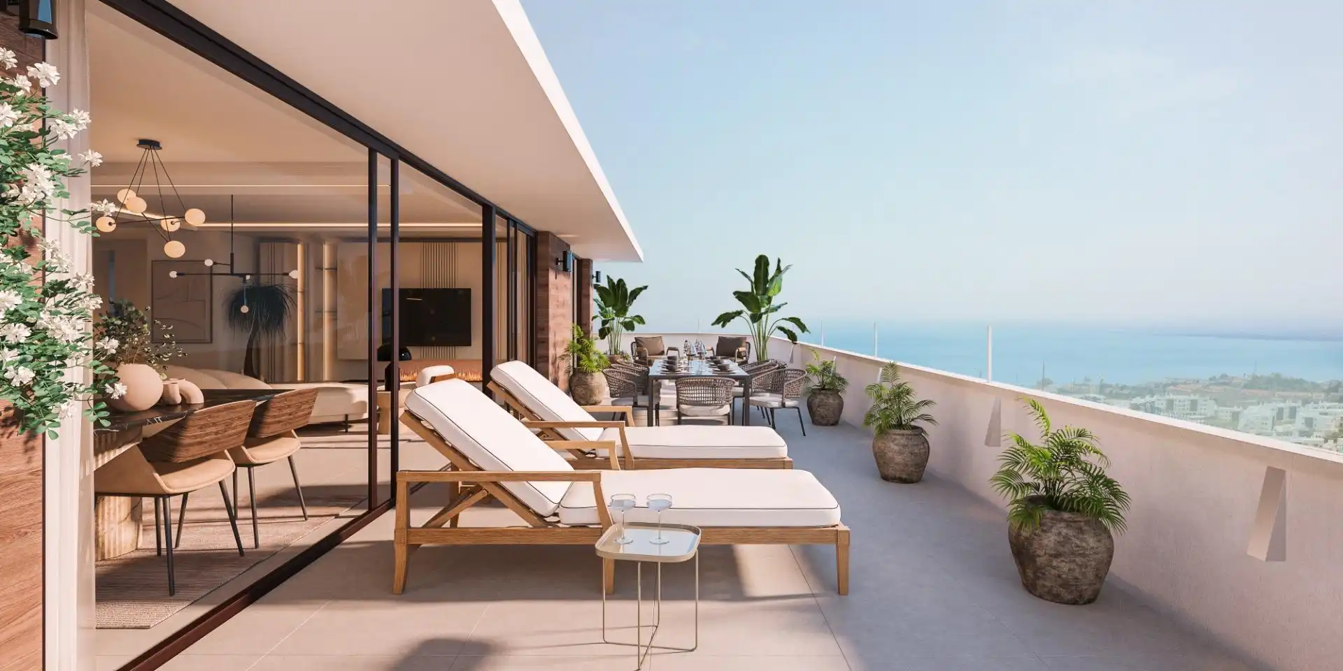 Apartment mit Pool zum Verkauf in El Higuerón, imagen 8