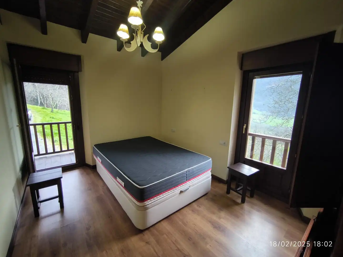 Schlafzimmer von Haus oder Chalet zum Verkauf in Villaviciosa mit Klimaanlage und Heizung