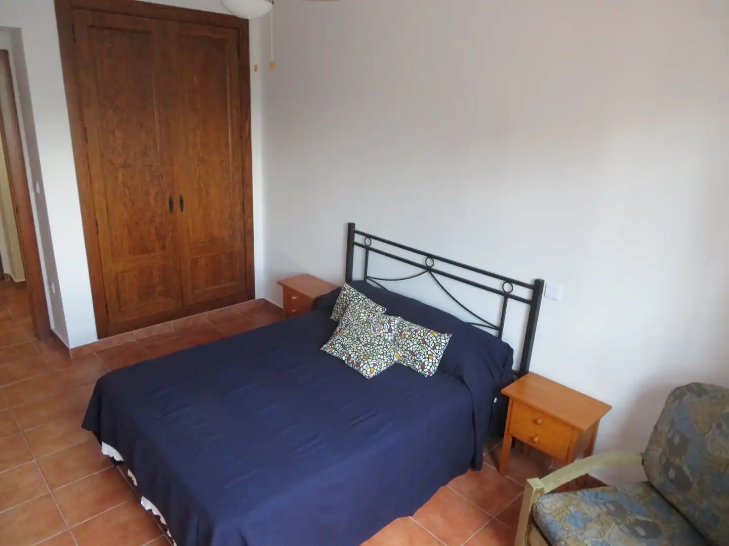 Bedroom of Houses for rent in La Unión  with Heating, Swimming Pool and Furnished