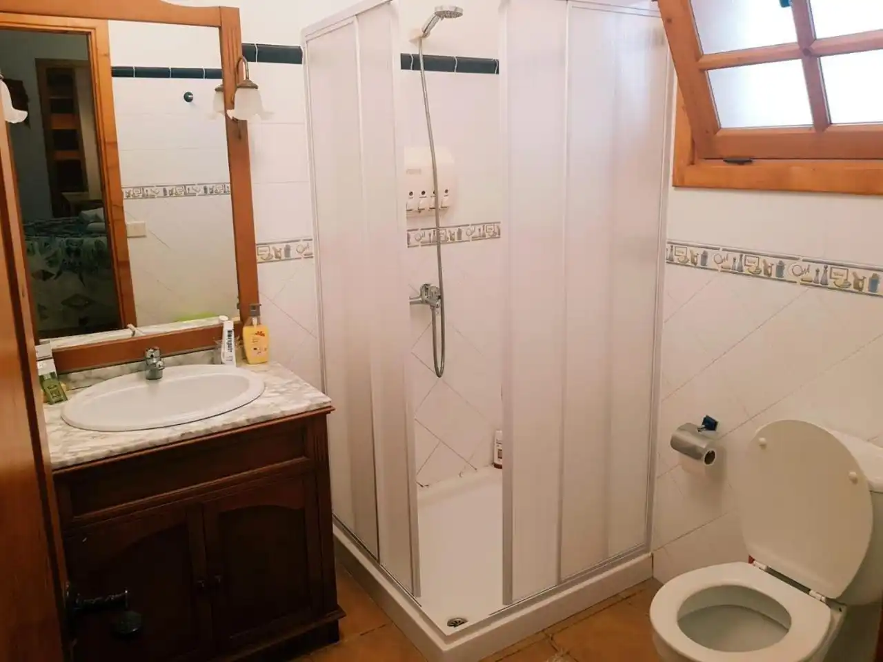 Bany de Casa o xalet en venda en Santa Lucía de Tirajana amb Terrassa i Moblat