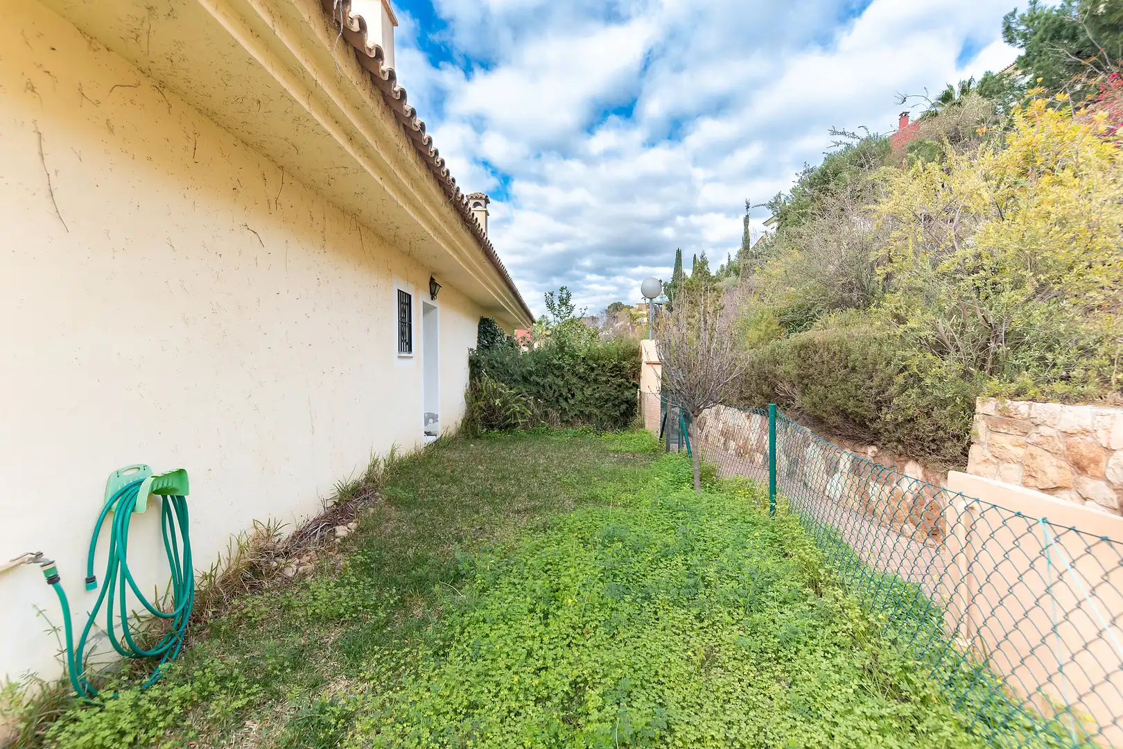Garden of Houses for sale in Málaga