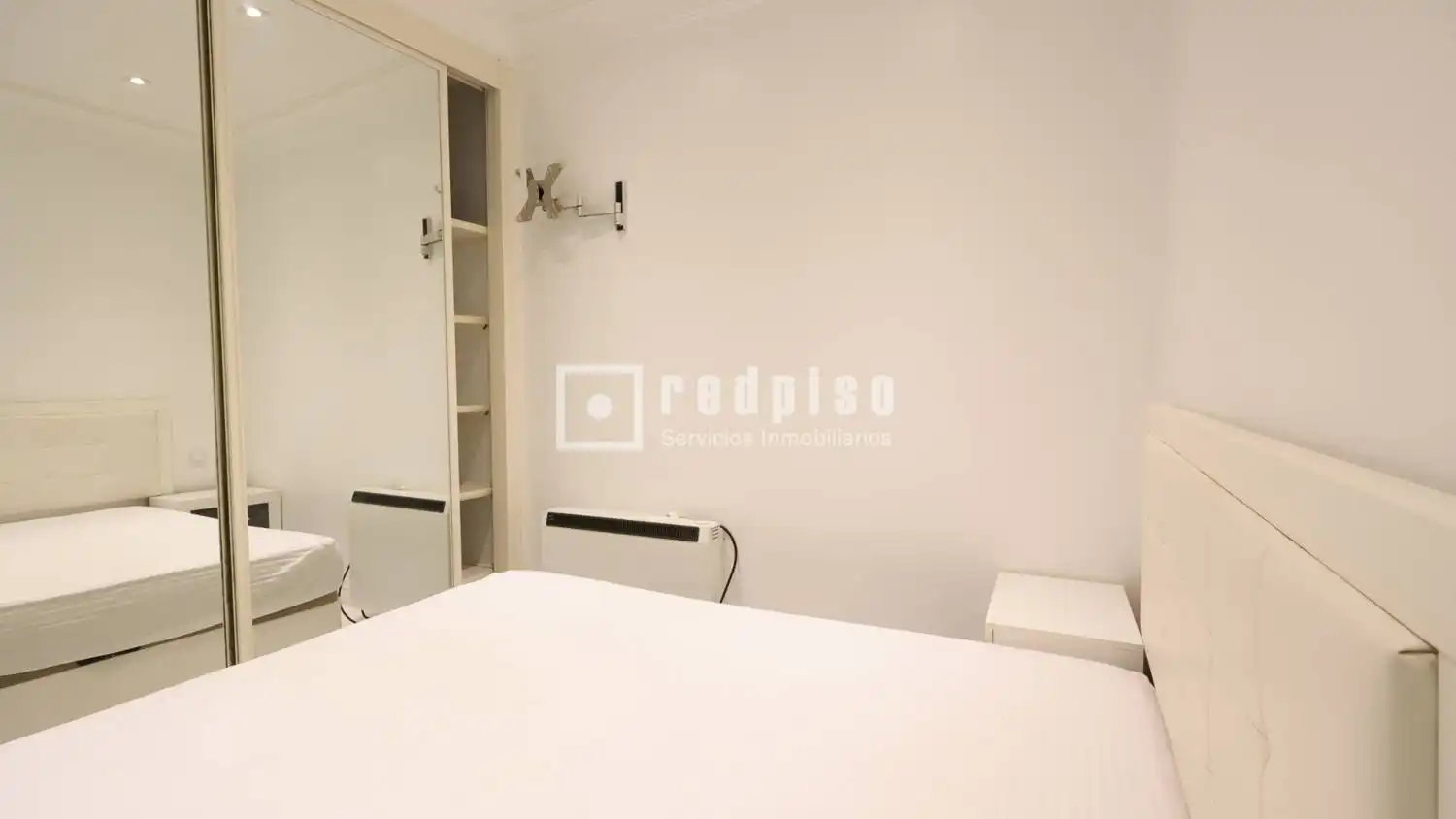 Schlafzimmer von Wohnungen zum Verkauf in Madrid mit Heizung, Terrasse und Möbliert