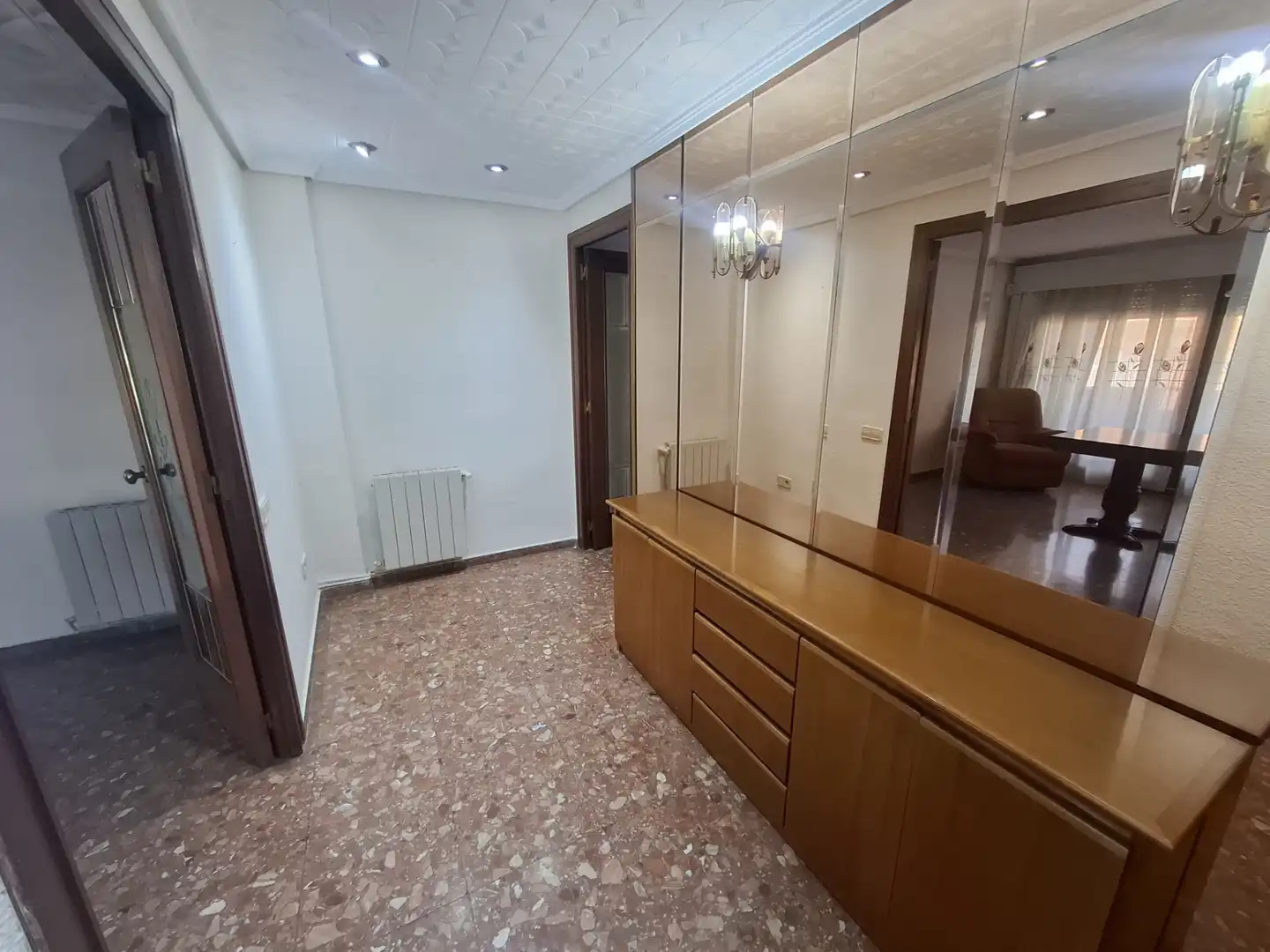 Schlafzimmer von Wohnung zum Verkauf in Valencia mit Klimaanlage, Heizung und Abstellraum