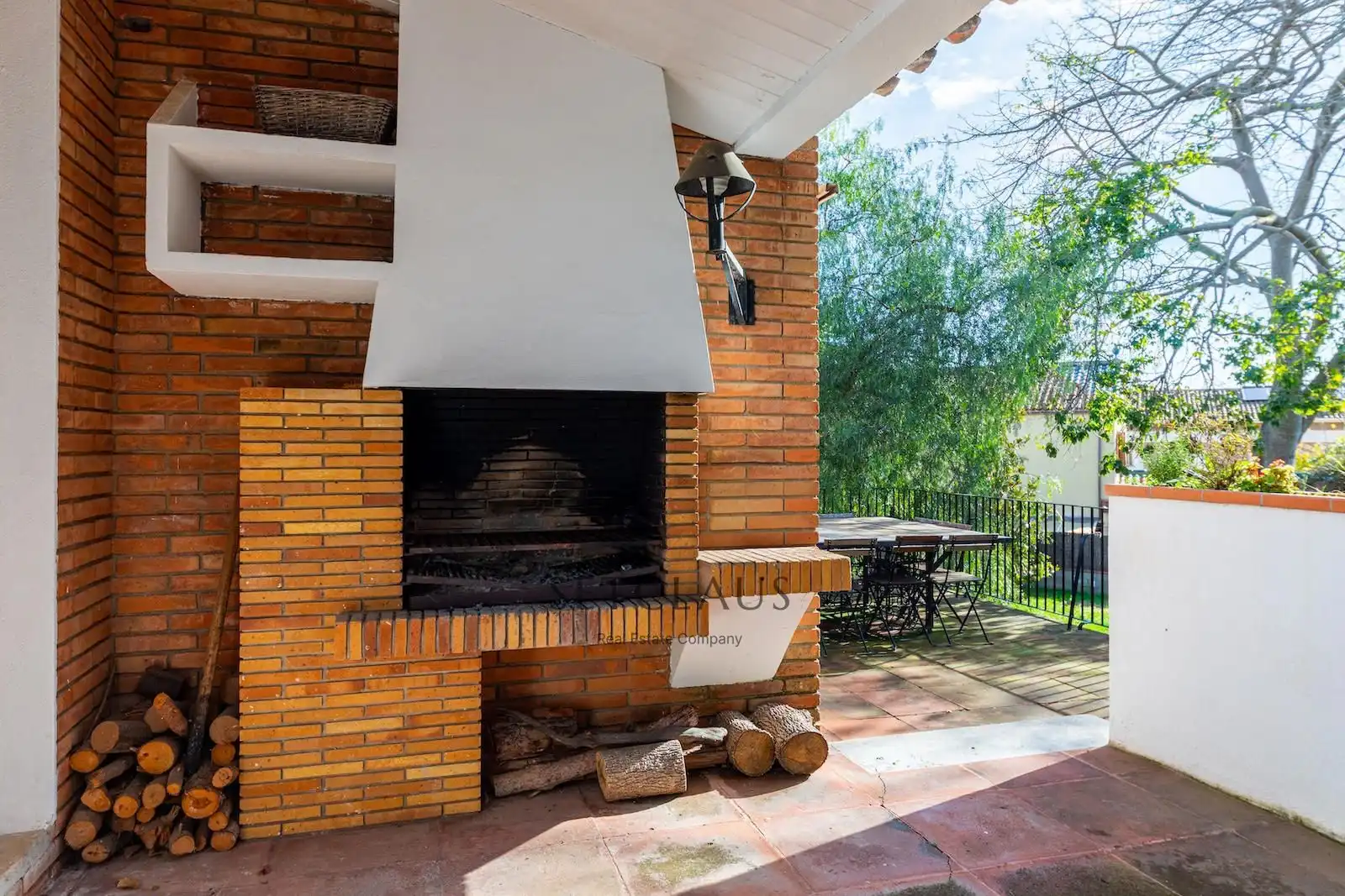 Garden of Houses for sale in Premià de Dalt  with Air Conditioner, Heating and Private garden